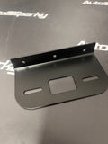 Strobe / Marker Aluminium Mounting Bracket - Available in 115mm & 142mm Wide