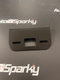 Strobe / Marker Aluminium Mounting Bracket - Available in 115mm & 142mm Wide
