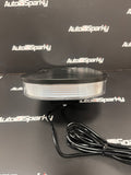 14" 1 Bolt Low Profile Roof Beacon Bar with Riser Bracket - R65 Approved