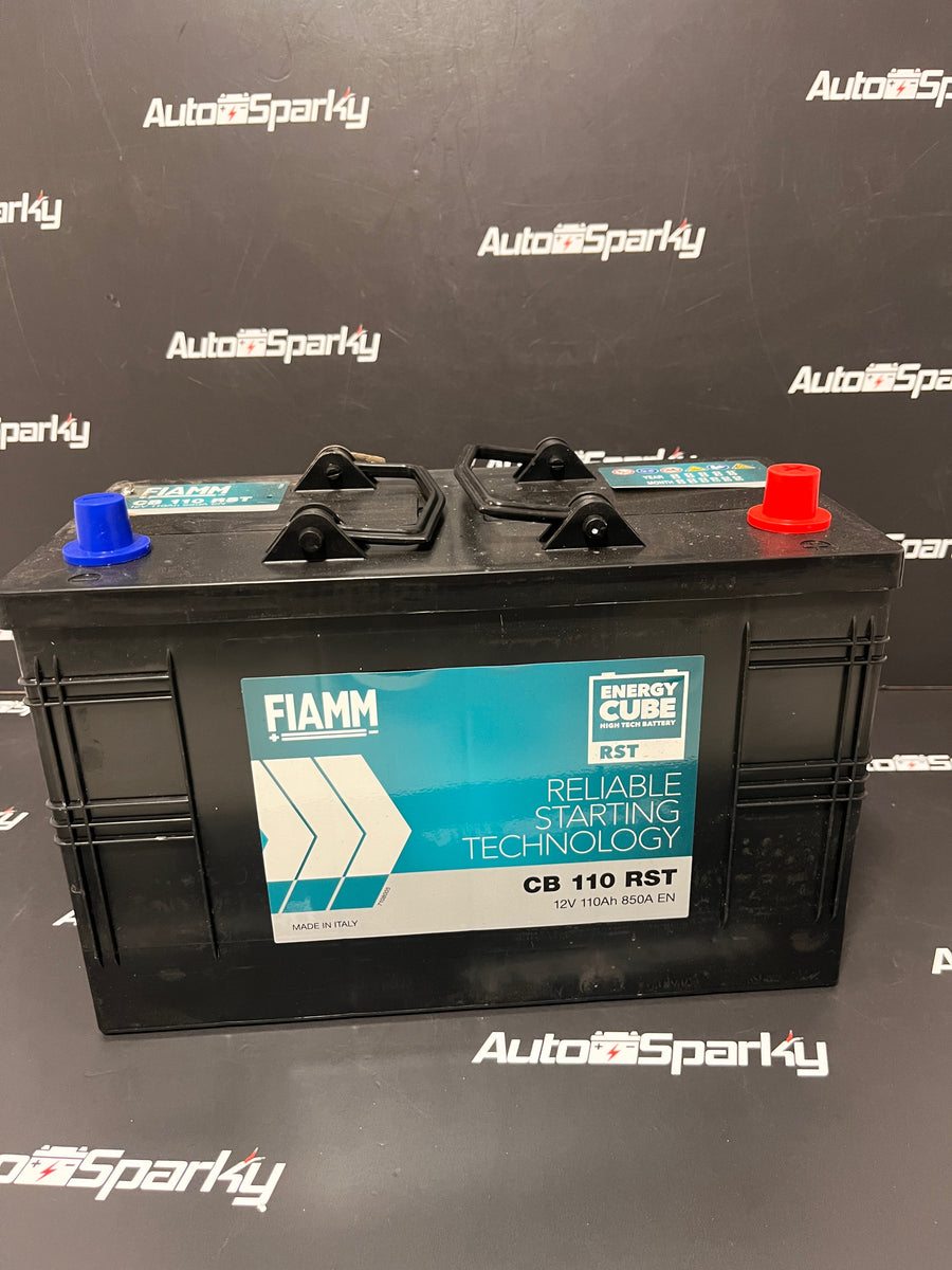 FIAMM 663 12v Tractor Battery 110AH 850CCA – Auto Sparky