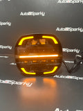 7" Tralert Phantom Driving Light - 14,000lm - White or Amber Position Light