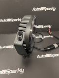 7" OZZ XR2 P7 Driving Light - Dynamic Start - White or Amber Position Light