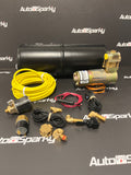 Hadley Air Compressor 4.5L Tank & Full Air Horn Installation Kit (Ideal for use with Air Horns / Turkish Whistles)