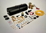 Hadley Air Compressor 4.5L Tank & Full Air Horn Installation Kit (Ideal for use with Air Horns / Turkish Whistles)