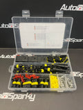 Automotive Electrical Connectors Assortment Set - 352 Pieces