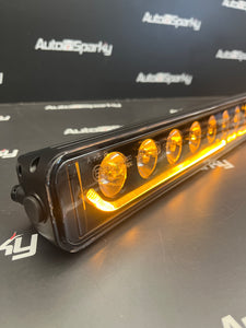 Strands Dark Knight Identity 20" Light Bar - Amber or White DRL