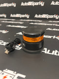 Micro Rechargeable Magnetic Amber Beacon (Smallest Rechargeable Beacon Available)