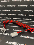 Anderson Coiled Extension Cable - 2x 25mm2 175A