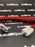 Anderson Coiled Extension Cable - 2x 25mm2 175A