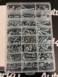 Bolt / Screw, Nut & Washer Assortment - M3 to M6 - 1080 Pieces