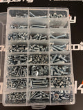 Bolt / Screw, Nut & Washer Assortment - M3 to M6 - 1080 Pieces