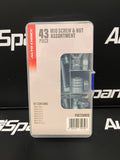 M10 Bolt, Nut & Washer Assortment - 43 Pieces