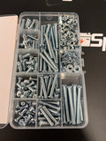 M5 Bolt / Screw, Nut & Washer Assortment - 345 Pieces