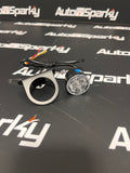 Covert LED Strobe Warning Light - Recessed Fit or Bracket Mount - Available in Amber, Blue, Red or White