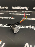 Covert LED Strobe Warning Light - Recessed Fit or Bracket Mount - Available in Amber, Blue, Red or White