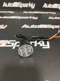 Covert LED Strobe Warning Light - Recessed Fit or Bracket Mount - Available in Amber, Blue, Red or White