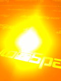 Surface Mount LED Strobe Warning Light - Available in Amber or Red