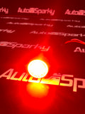 Covert LED Strobe Warning Light - Recessed Fit or Bracket Mount - Available in Amber, Blue, Red or White