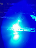 Covert LED Strobe Warning Light - Recessed Fit or Bracket Mount - Available in Amber, Blue, Red or White