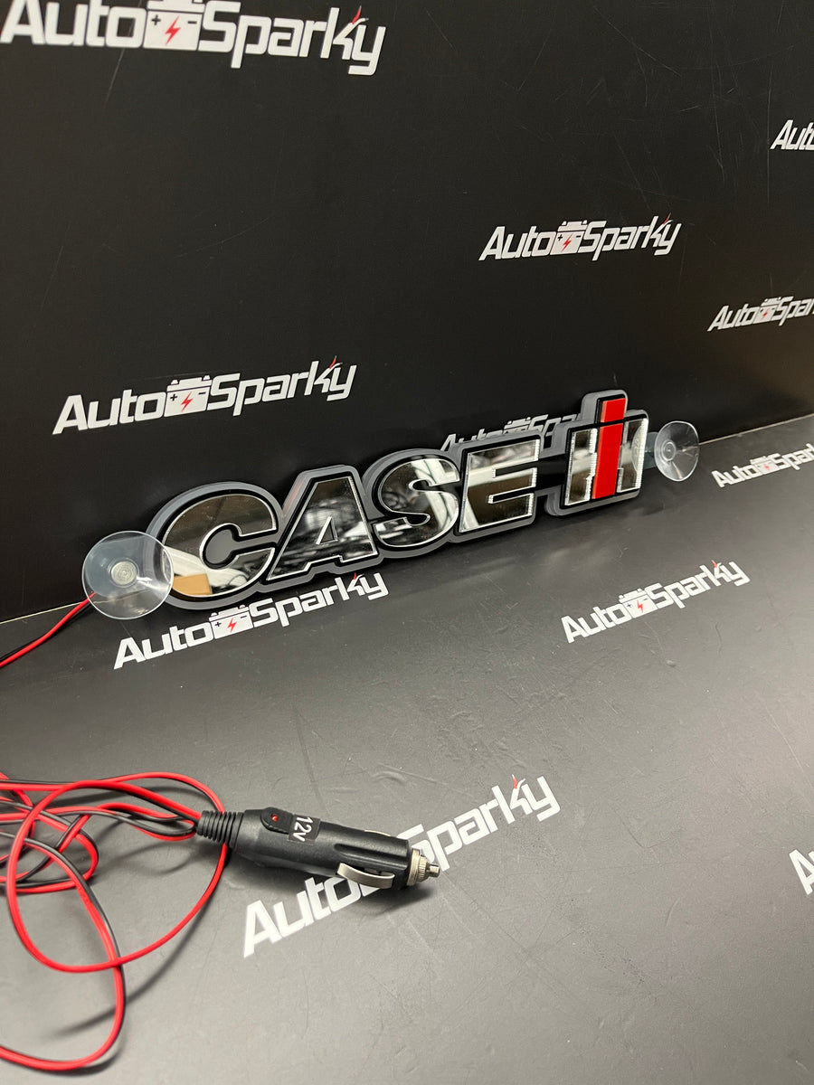 Case LED Windscreen Board – Auto Sparky