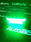 SuperSlim Grille Strobe - 6LED - Top & Back Mounting Brackets - Available on Amber, Blue, Green, Red & White