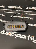 Halo Marker Light with Centre Strobe - Available in Blue, Green, White or Red Halo