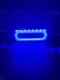 Halo Marker Light with Centre Strobe - Available in Blue, Green, White or Red Halo