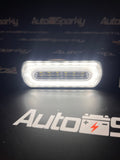 Halo Marker Light with Centre Strobe - Available in Blue, Green, White or Red Halo