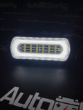 Halo Marker Light with Centre Strobe - Available in Blue, Green, White or Red Halo