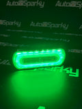 Halo Marker Light with Centre Strobe - Available in Blue, Green, White or Red Halo