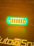 Halo Marker Light with Centre Strobe - Available in Blue, Green, White or Red Halo