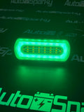 Halo Marker Light with Centre Strobe - Available in Blue, Green, White or Red Halo