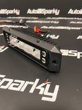 STROBEX Rectangle Work Light / Reverse Light With Built In Amber Strobe - Bracket or Flush Mount