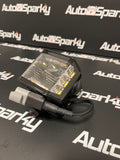 Heavy Duty Side Shooter Work Light with Amber Strobe - 8400Lumens