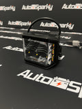 Heavy Duty Side Shooter Work Light with Amber Strobe - 8400Lumens