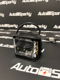 Heavy Duty Side Shooter Work Light with Amber Strobe - 8400Lumens