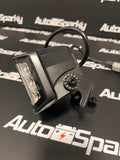 Heavy Duty Side Shooter Work Light with Amber Strobe - 8400Lumens