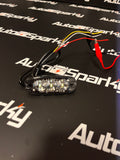3LED Ultra Slim Warning Strobe - 26 Flash Patterns - Available in Amber, Blue, Green, Red or White
