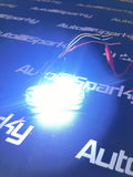 3LED Ultra Slim Warning Strobe - 26 Flash Patterns - Available in Amber, Blue, Green, Red or White