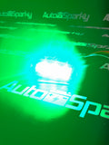 4LED Ultra Slim Warning Strobe - 26 Flash Patterns - Available in Amber, Blue, Green, Red or White