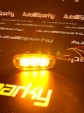 3LED Ultra Slim Warning Strobe - 26 Flash Patterns - Available in Amber, Blue, Green, Red or White