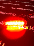 6LED Ultra Slim Warning Strobe - 26 Flash Patterns - Available in Amber, Blue, Green, Red or White