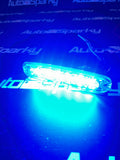 6LED Ultra Slim Warning Strobe - 26 Flash Patterns - Available in Amber, Blue, Green, Red or White