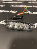 4LED Ultra Slim Warning Strobe - 26 Flash Patterns - Available in Amber, Blue, Green, Red or White