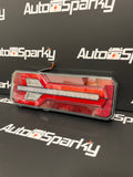 Neon Style 6 Function LED Tail Light with Dynamic Indicator