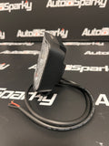 Mini High Powered LED Work Light - Curved Lens, Wide Flood Beam