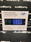4" Touch Screen Carplay Bluetooth Radio - Short Chassis (Tractors, Cars, Vans, etc.) 12v - 1 Din