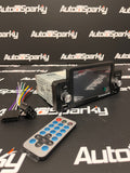 5" Touch Screen Carplay Bluetooth Radio - Short Chassis (Tractors, Cars, Vans, etc.) 12v - 1 Din