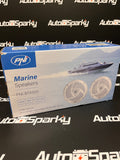 5 inch (12.7 mm) 2 Way Coaxial Boat Speakers - IP68 Water Protection