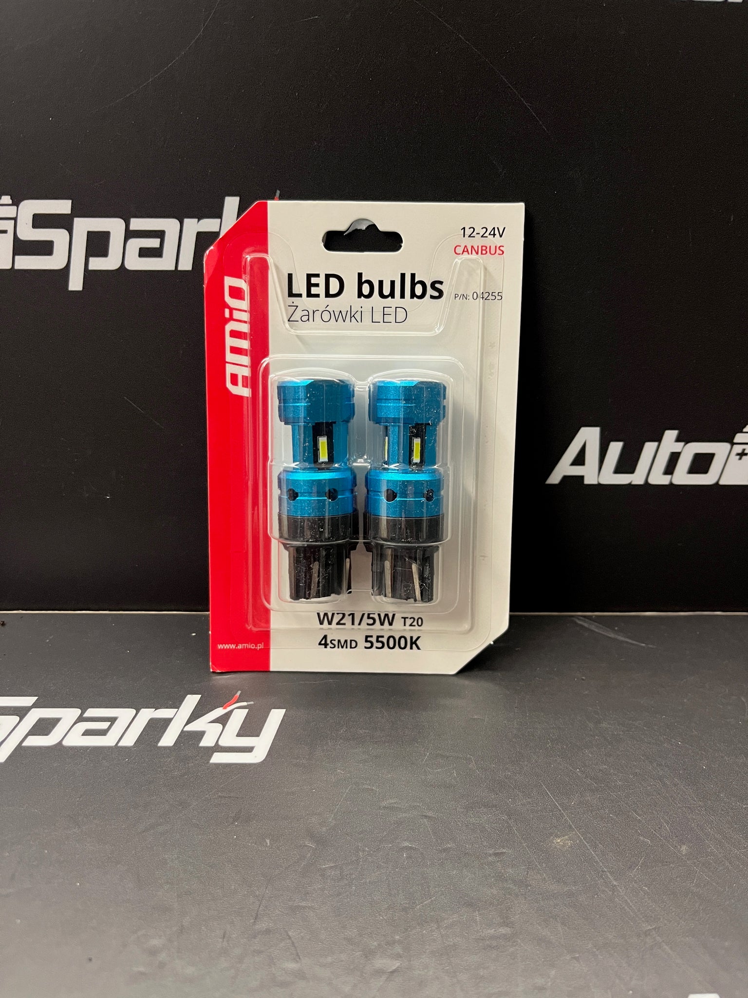 Cap Less Led Bulb Large Capless Wedge T20 LED Bulb Pair - Canbus Ready - 12v/24v – Auto ...